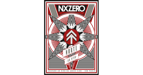 DVD NX Zero - Norte Ao Vivo (Digipack)